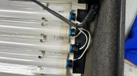 3x Kino 4ft FIX 4804 light Kit with 2x ballasts with tubes shown - NO LEADS - 8