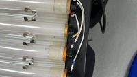 3x Kino 4ft FIX 4804 light Kit with 2x ballasts with tubes shown - NO LEADS - 9