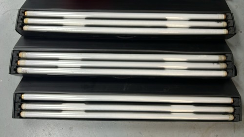 36x Spare 4ft Kino flow (mixed) bulbs ,see description