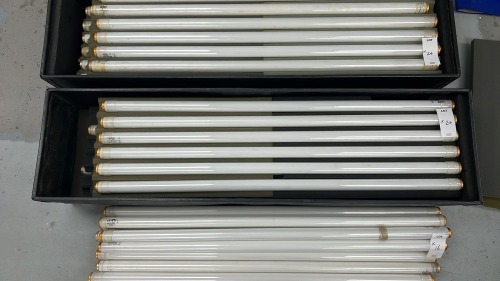 64x Spare 4ft Kino flow KF32 tubes ,see description