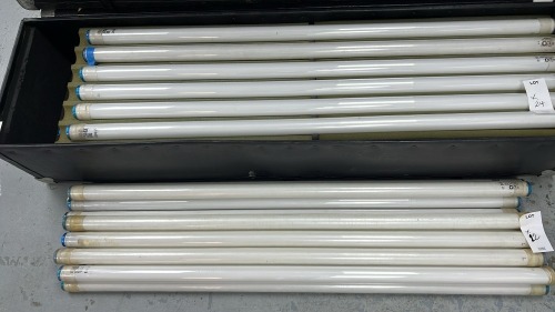 36x Spare 4ft Kino flow KF55 tubes ,see description