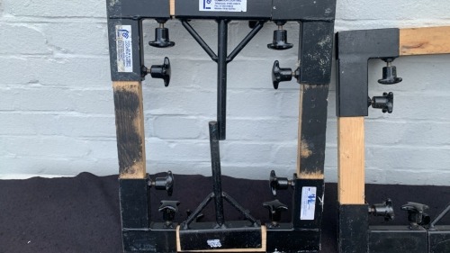 4x Metal Trace Frame Kits
