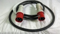 63amp three phase 5m extension lead