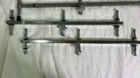 4x assorted Avenger/ARRI and Mathews Triple header's - 2