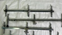 4x assorted Avenger/ARRI and Mathews Triple header's - 3