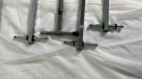 4x assorted Avenger/ARRI and Mathews Triple header's - 6