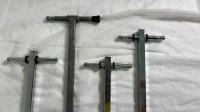 4x assorted Avenger/ARRI and Mathews Triple header's - 7