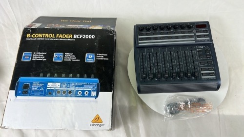 Behringer B-Control Fader BCF 2000