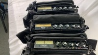 3x SQN-4S Series IIIa, 2x soft carry bag (3 units in total) - 2