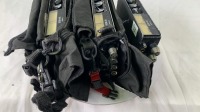 SQN 3x SQN-4S Series II, 2x soft carry bag - 5