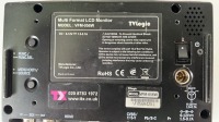 TVLogic 2x VFM-056W 5.5" portable field monitor in carry case with cabling, sunshades and screen protectors - 4