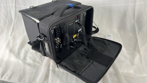 SWIT FM-16B 15.6" Monitor with Mounting bracket in Protective Carry bag with built-in Sunshade and Tripod Mounting hole