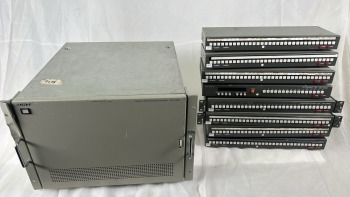 Sony DVS-V3232 32x32 Digital Video Routing Switcher & Controllers