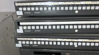 Sony DVS-V3232 32x32 Digital Video Routing Switcher & Controllers - 3