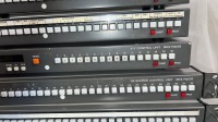 Sony DVS-V3232 32x32 Digital Video Routing Switcher & Controllers - 5