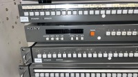 Sony DVS-V3232 32x32 Digital Video Routing Switcher & Controllers - 6