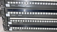 Sony DDVS-V1616 16x16 Digital Video Routing Switcher & 32-Source Control Units - 4