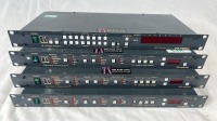 3 x Kramer FC-4045 Genlock Multicoder & 1 x Kramer SD-7588V 8x8 SDI Matrix