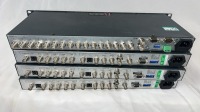 3 x Kramer FC-4045 Genlock Multicoder & 1 x Kramer SD-7588V 8x8 SDI Matrix - 5