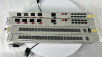 Grass Valley Group 2x 1U Communications Bus 006900-02 and 2x 1U Switcher Matrix (4 Units) - 3