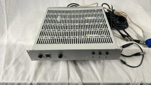 1U Rackmount 16A to 4XLR Power Supply/Adapter