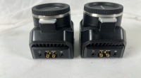 2x Blackmagic Design Micro Studio 4K Camera c/w breakout cable + PSU - 5