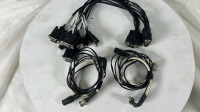 2x Blackmagic Design Micro Studio 4K Camera c/w breakout cable + PSU - 9