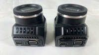 2x Blackmagic Design Micro Studio 4K Camera c/w breakout cable + PSU" - 4