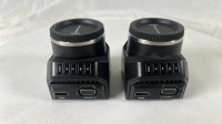 2x Blackmagic Design Micro Studio 4K Camera c/w breakout cable + PSU" - 3