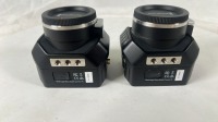 2x Blackmagic Design Micro Studio 4K Camera c/w breakout cable + PSU" - 4