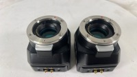 2x Blackmagic Design Micro Studio 4K Camera c/w breakout cable + PSU" - 7