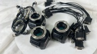 3x Blackmagic Design Micro Studio 4K Camera c/w breakout cable + PSU"