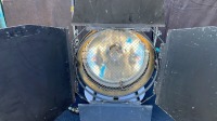 Strand 4/2.5w light unit with lens kit contained in separate flight case. with Ballast and header cable. - 2