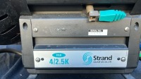 Strand 4/2.5w light unit with lens kit contained in separate flight case. with Ballast and header cable. - 10