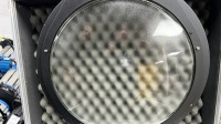 Strand 4/2.5w light unit with lens kit contained in separate flight case. with Ballast and header cable. - 15