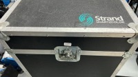 Strand 4/2.5w light unit with lens kit contained in separate flight case. with Ballast and header cable. - 19