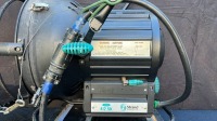 Strand 4/2.5w light unit with a lens kit contained in separate flight case. with Ballast and header cable. - 4