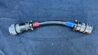 Strand 4/2.5w light unit with a lens kit contained in separate flight case. with Ballast and header cable. - 10