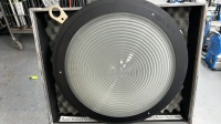 Strand 4/2.5w light unit with a lens kit contained in separate flight case. with Ballast and header cable. - 13