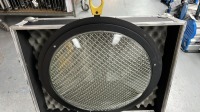 Strand 4/2.5w light unit with a lens kit contained in separate flight case. with Ballast and header cable. - 15