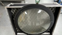 Strand 4/2.5w light unit with a lens kit contained in separate flight case. with Ballast and header cable. - 16