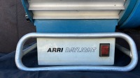 ARRI Arnold & Richter 1200W light unit with ballast and header lead - 9