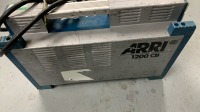 ARRI Arnold & Richter 1200W light unit with ballast and header lead - 14
