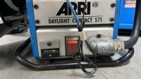 3x Arri Daylight compact 575 model L1 73770 with ARRI ballasts and leads - 12