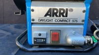 2x Arri Daylight compact 575 with 2x ballasts and 2x header cables - 3