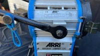 3x ARRI Daylight Compact 575 Lamps with 1x ARRI 1200EB Ballast, 1x ARRI 575/1200EB Ballast, 1x 575CB Ballast, and Header Cables - 5