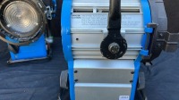 3x ARRI Daylight Compact 575 Lamps with 1x ARRI 1200EB Ballast, 1x ARRI 575/1200EB Ballast, 1x 575CB Ballast, and Header Cables - 14