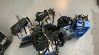 3x ARRI Daylight Compact 575 Lamps with 1x ARRI 1200EB Ballast, 1x ARRI 575/1200EB Ballast, 1x 575CB Ballast, and Header Cables - 19