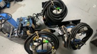 3x ARRI Daylight Compact 575 Lamps with 1x ARRI 1200EB Ballast, 1x ARRI 575/1200EB Ballast, 1x 575CB Ballast, and Header Cables - 20