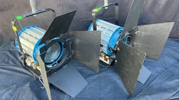 2 x Arri Daylight 575w (AD 575)